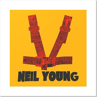 reto neil young Posters and Art